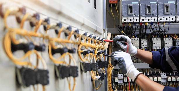 Professional Electrician technician working in Catasauqua, PA